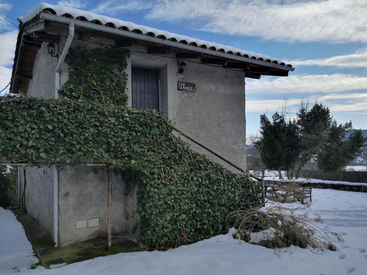 Can Janot Villa Olot Bagian luar foto