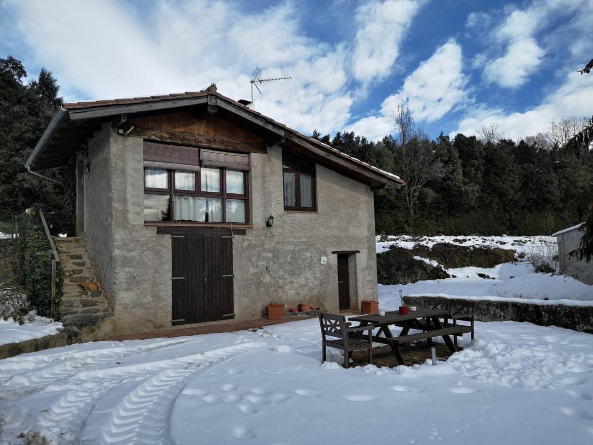 Can Janot Villa Olot Bagian luar foto