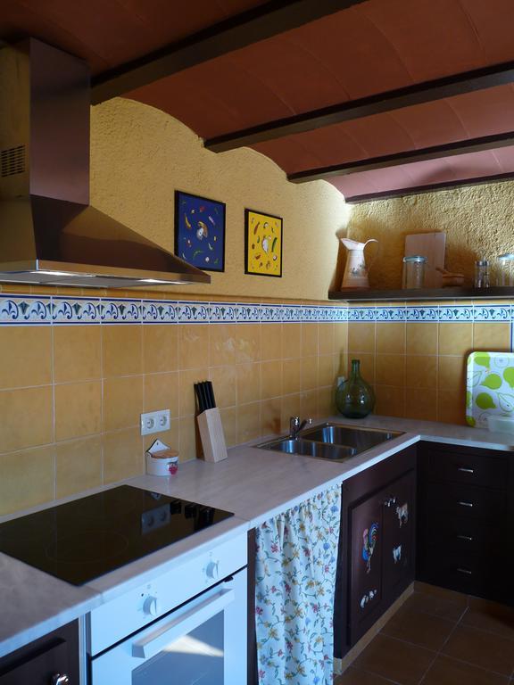 Can Janot Villa Olot Bagian luar foto